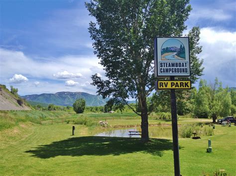Campground in Steamboat Springs Colorado: RV Parks & Tent Sites
