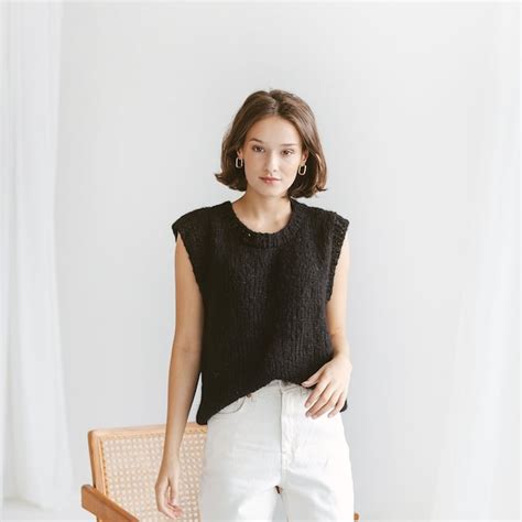 Buy Sweater Vest Online In India - Etsy India