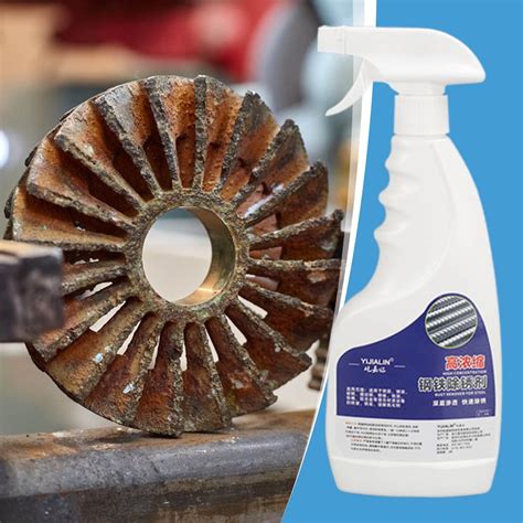 Heavy-Duty Metal Rust Remover,Highly Concentrated Rust Remover, Anti ...