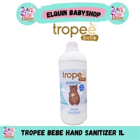 Jual Tropee Bebe - Hand Sanitizer 1 Liter || Hand sanitizer anak ...