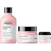 L'Oréal Professionnel Paris Vitamino Color Shampoo 300Ml & Hair Mask ...