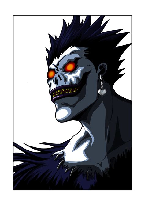 Death Note Ryuk Shinigami