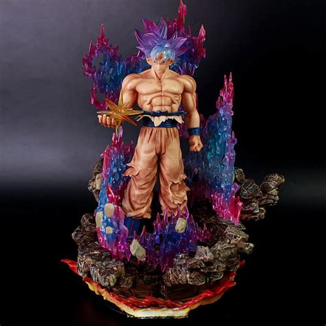DBZ Ultra Instinct Goku Hair Action Figure PVC Game India | Ubuy