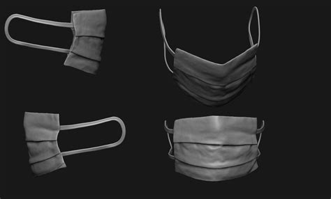 Image result for 3D Mask Base-Model