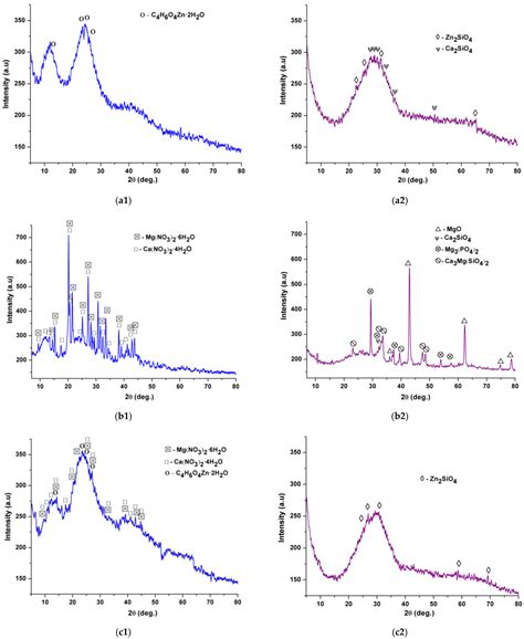 Synthesis and Characterization of ZnO(MgO)-CaO-SiO2-P2O5 Bioglass ...