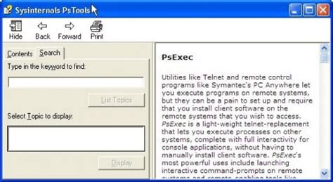 Image result for PsTools Tutorial