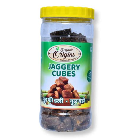 KOLHAPUR GREENS Pure Deshi Gul Jaggery Cubes 500 gm | Natural Chemical ...