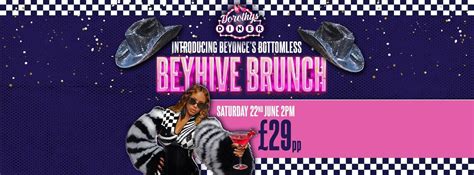 Beyonce Bottomless Brunch, Victoria Street, Liverpool, United Kingdom ...