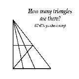 Maths Puzzles Counting Triangles 的图像结果