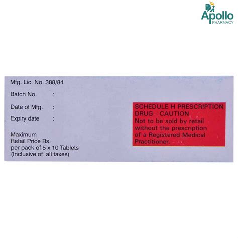 Finate 160 Tablet 10's Price, Uses, Side Effects, Composition - Apollo ...