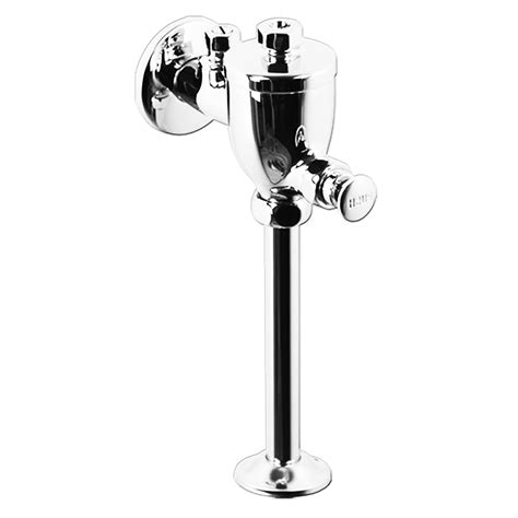 Urinal Flush Valve (Brass Chrome) - Fidelis Singapore