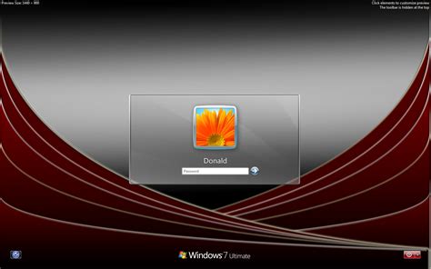 Image result for Windows 7 LogOn Screen