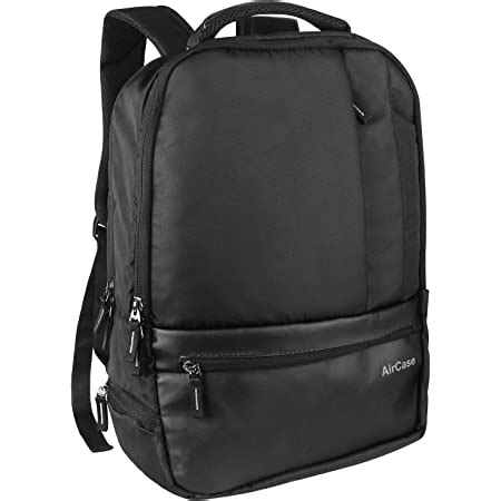 AirCase Casual Backpack fits upto 15.6" Laptop, Easy to clean ...