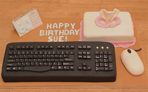 Image result for Computer Keyboard Cake