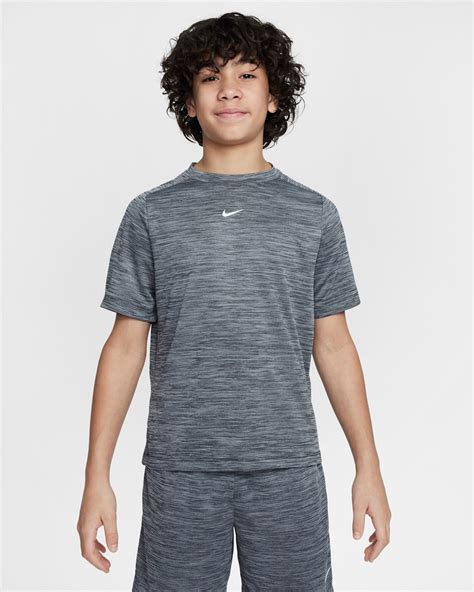 Nike Multi Older Kids' Dri-FIT Short-Sleeve Top. Nike IN