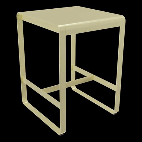 Fermob – Bar table Bellevie 3ds Max – 3DSky Model Free