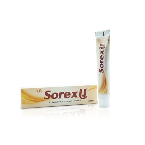 Sorexil Gel – Rapid Pharma