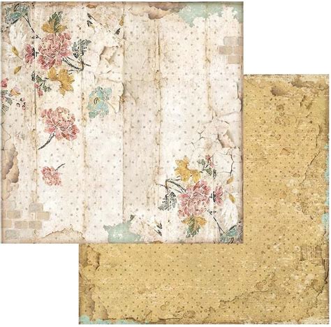 Stamperia International Mini Scrapbooking Pad-Double India | Ubuy