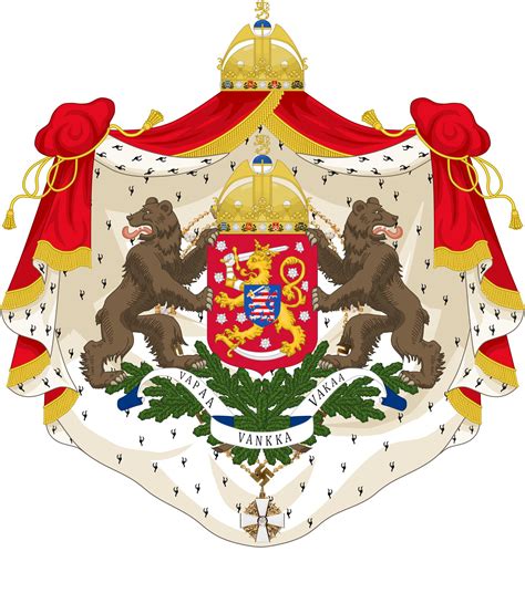 Finnish Coat Of Arms