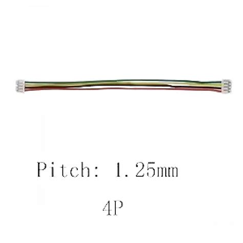 Dual Head 4 Pin JST-XH 1.25mm Wire