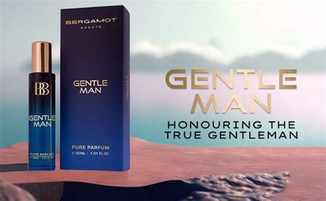 Buy Bergamot Beaute GENTLE MAN Pure Parfum | Bergamot, Musk & Vanilla ...