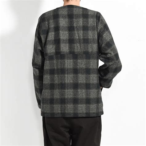 [SF-252266]SASSAFRAS(ササフラス)Digs Crew Cardie Jacket (ディグスクルーカーディージャケット ...