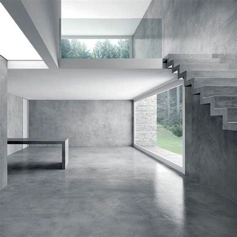 70 Smooth Concrete Floor Ideas for Interior Home | Concrete interiors ...