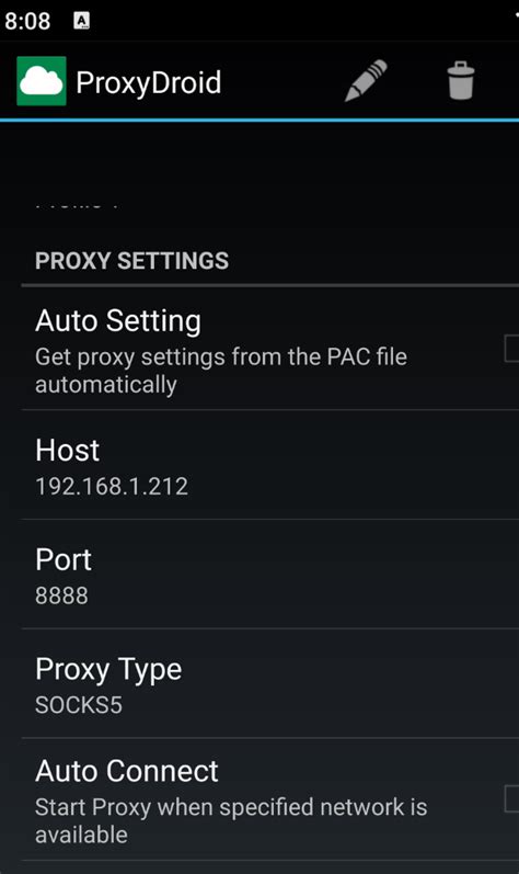 How to Use ProxyDroid 的图像结果