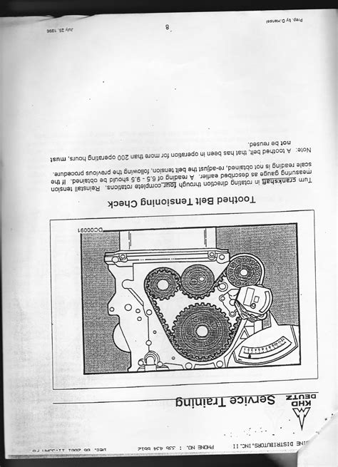 Bobcat 863 Q&A: Specs, Engine, Drive Belt, Fuel System & Timing Belt ...