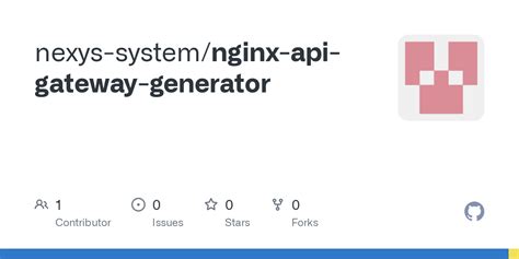 Nginx API Gateway 的图像结果