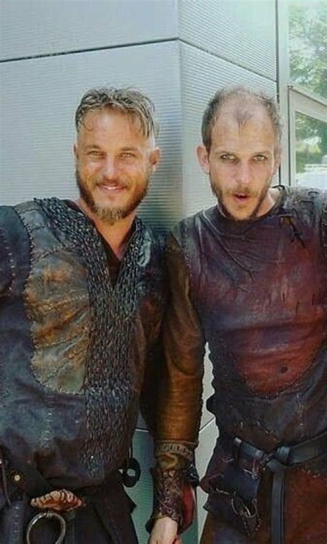20 behind the scenes pics of the vikings cast that change everything – Artofit