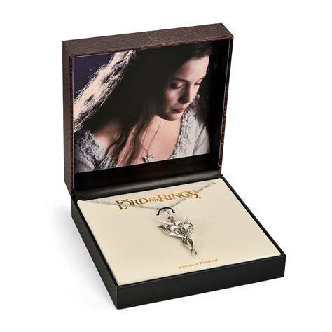 Arwen's Evenstar Necklace - The Lord of the Rings | Elbenwald