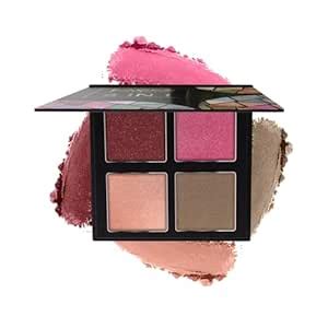 Buy FACESCANADA 4 In 1 Quad Eyeshadow Palette Powder - Gossip Gang 04 ...