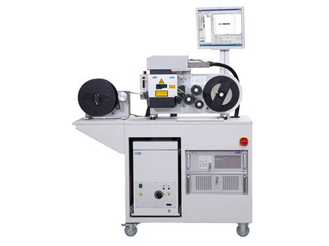 Machine de marquage laser de bandes | LM+ | Contact CAB TECHNOLOGIES