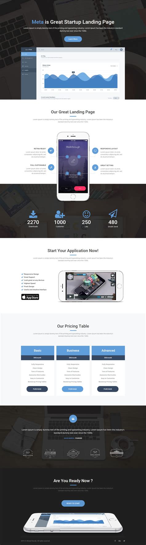 Top 45+ Latest Instapage Landing Page Templates