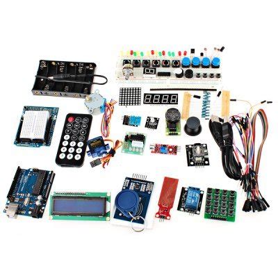 XDRduino UNO R3 Board RFID Stepper Motor Development Board Starter Kit ...