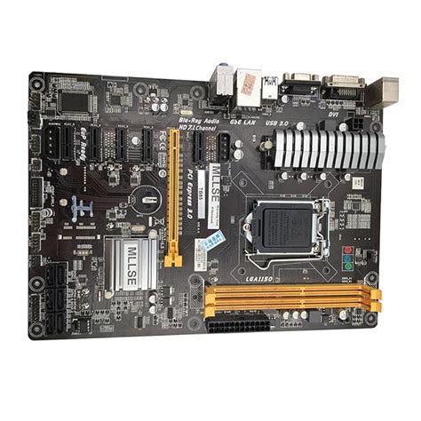 Amazon.in: Buy for Biostar TB85 Professional Desktop Motherboard 6GPU ...