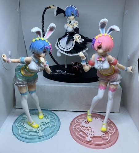 Anime Re Zero Starting Life In Another World Rem Ram | Ubuy India