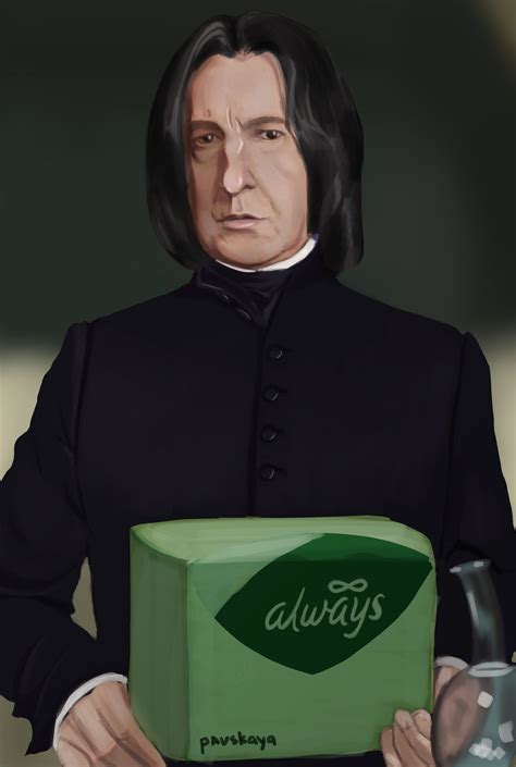 Severus Snape Fanart by pavskaya on DeviantArt