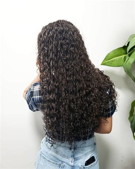 Long hair perm tight curl perm | Long hair perm, Permed hairstyles ...