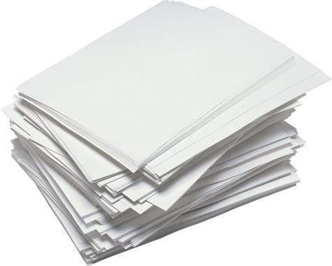 Paper Sheet PNG Transparent Background | PNG Mart