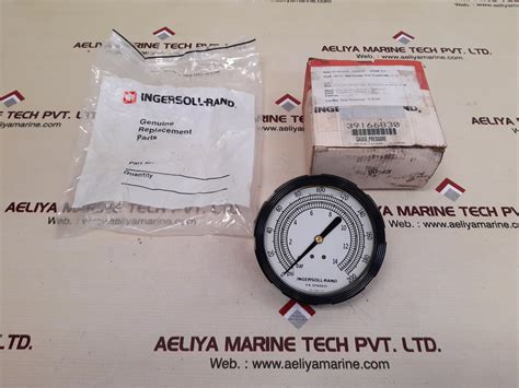 Ingersoll-rand 39166830 pressure gauge – Aeliya Marine Tech