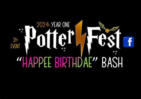 Potter Fests Happee Birthdae Bash, Bartholomew County 4-H Fair, Inc ...