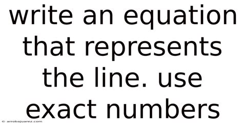 Image result for How to Write Exact Numbers