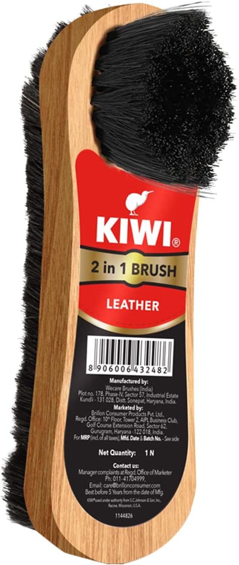 FASH Shoe Polish Brush Cleaning, Shining Duster Shoes Brush Pack of (1 ...