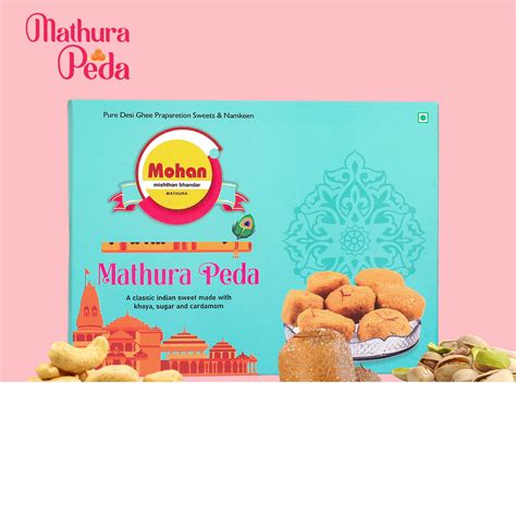 Best online store for Mathura Peda | Best Peda in Uttar Pradesh | Best ...