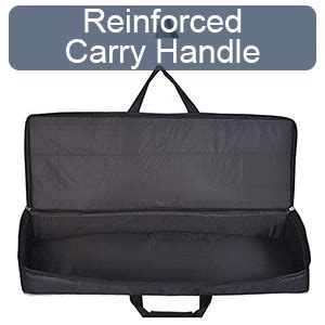 Mexa keyboard bag compatible with yamaha PSR- F52, F51,E263, E273 ...