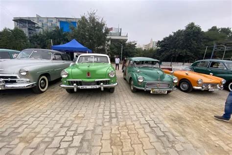 Bengaluru hosts vintage rally to fight drug abuse