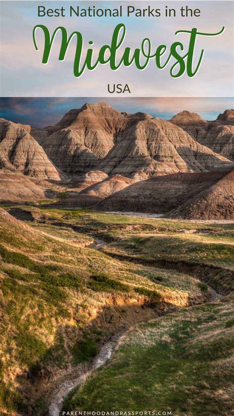 13 BEST Midwest National Parks & NPS Sites