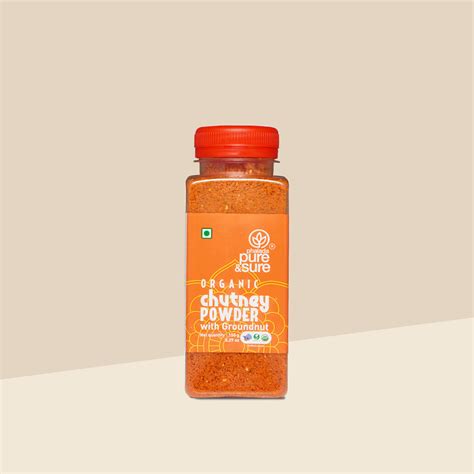 Organic Chutney Powders | Horsegram, Groundnut, Coconut - Buy Now